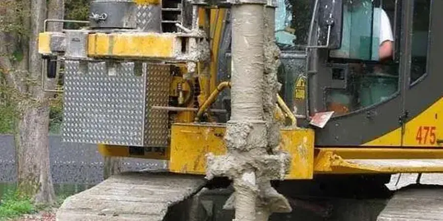 Imagen ilustrativa de Deep soil mixing en Vigo