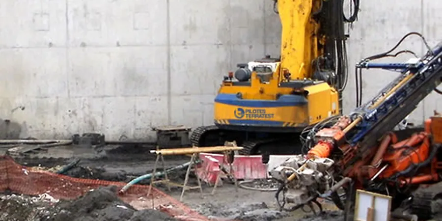 Imagen ilustrativa de Grouting en Vigo