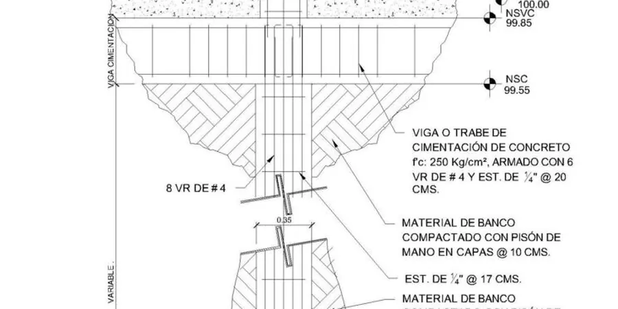 Imagen ilustrativa de Pilotes friccion punta en Vigo